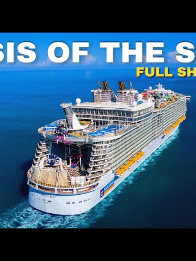 Check out the Magnificent Oasis of the Seas cruise ship